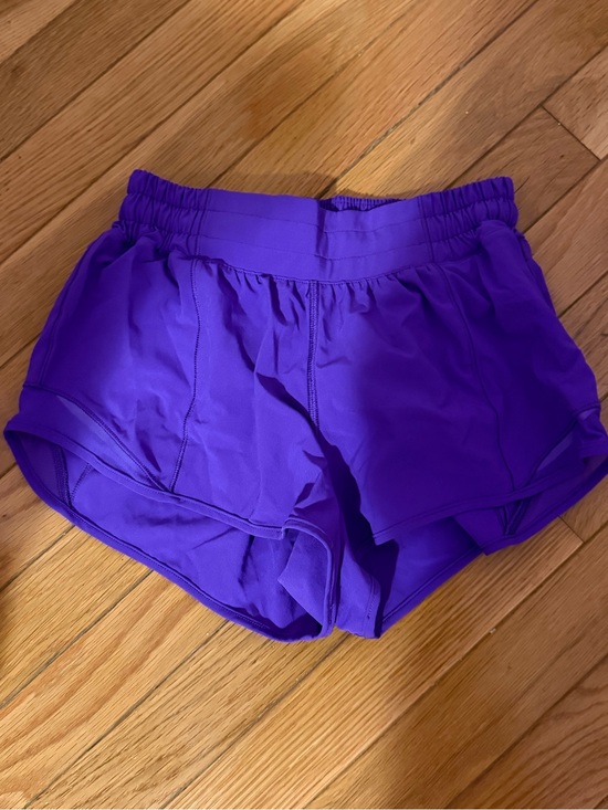 lululemon athletica Pants - lululemon athletica Violet Running Shorts low rise 2.5